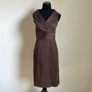 Retro Inspired Dress | Chaiken | classic | Cotton Knee Length | Size 4